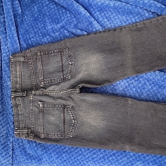 Cat & Jack stretch straight leg jeans size 10 dark wash - Picture 4 of 5